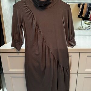 Elegant Grey Women's Dress Size Small